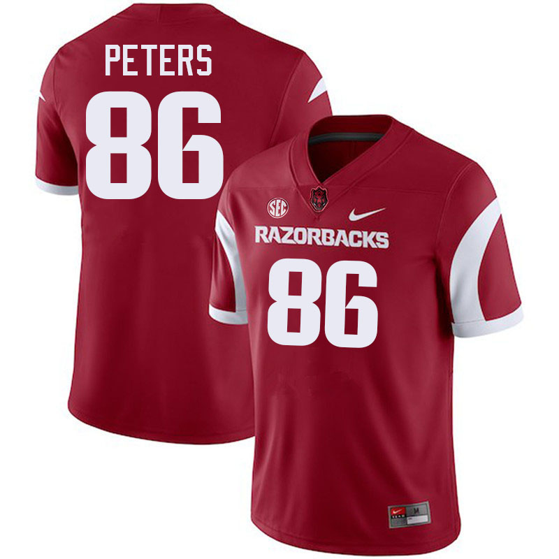 Jason Peters Arkansas Jersey,Arkansas Razorbacks #86 Jason Peters Jersey Youth College-Retro Cardina